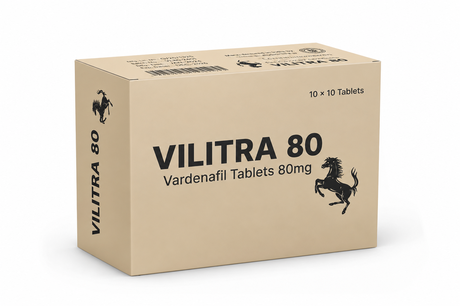 Vilitra 80mg